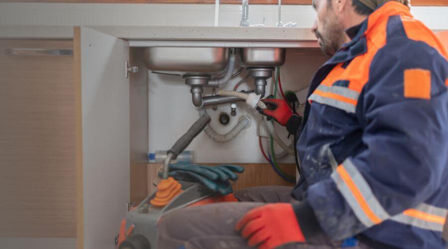 Thermal Imaging Leak Detection in Mounds, IL